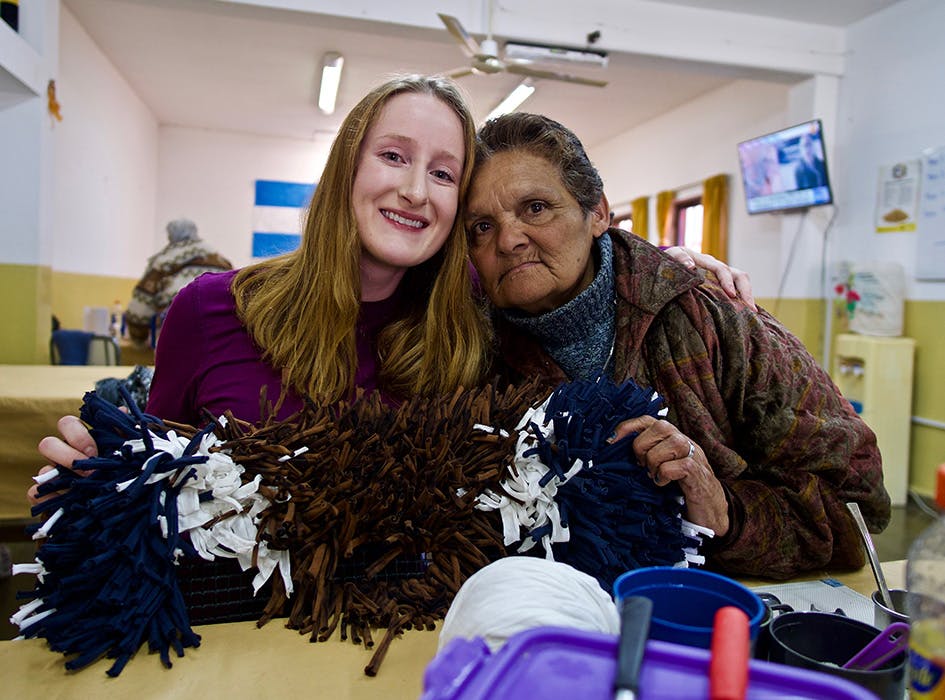 Elderly Care Volunteer Program in Argentina - Cordoba
